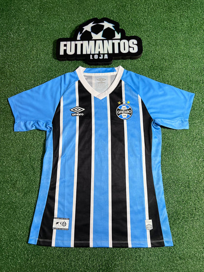 Camisa Grêmio Tricolor 25/26- FEMININA | FutMantos