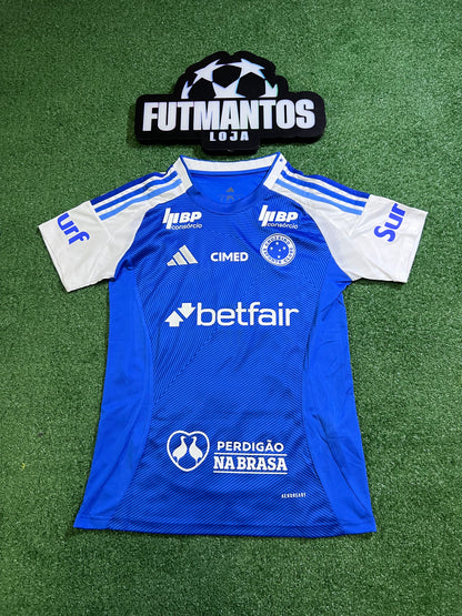 Camisa Cruzeiro 25/26 - #9 Gabi Feminina | FutMantos
