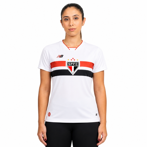 Camisa São Paulo Home 26/27 - Feminina