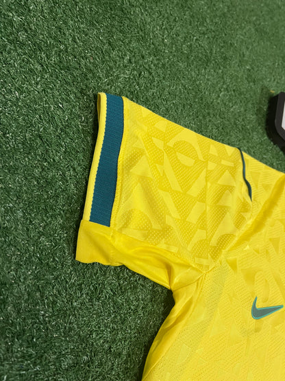 Camisa Brasil I Amarela 26/27 - Jogador-LUCAS#14 | Futmantos