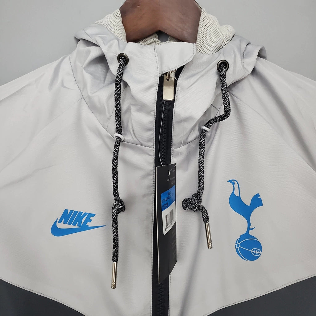 Corta Vento Tottenham Nike - Cinza/Branco