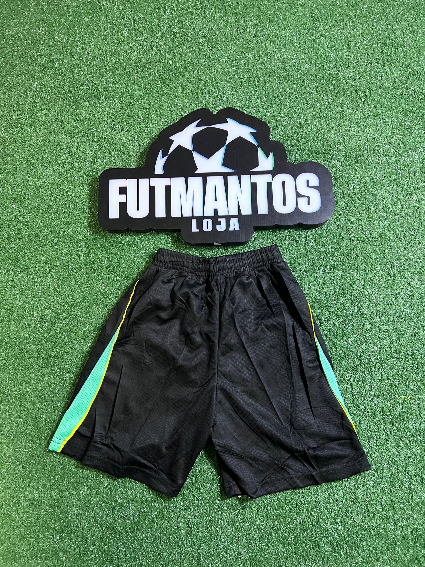kit Infantil Brasil 26/27 - Azul | FutMantos