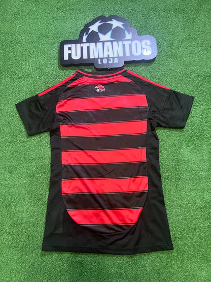 Camisa Flamengo I 25/26 -Feminina | FutMantos