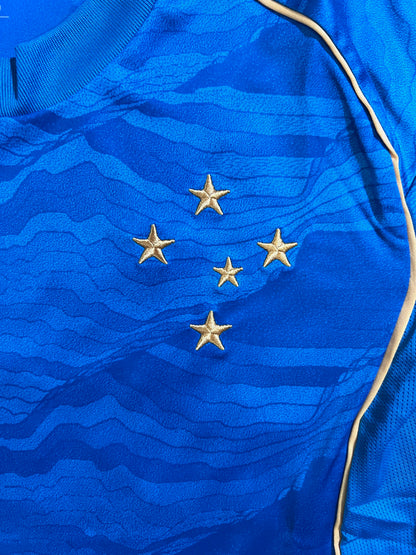 Camisa Cruzeiro III 25/26 - Feminina | FutMantos