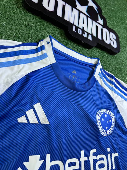 Camisa Cruzeiro 25/26 | FutMantos