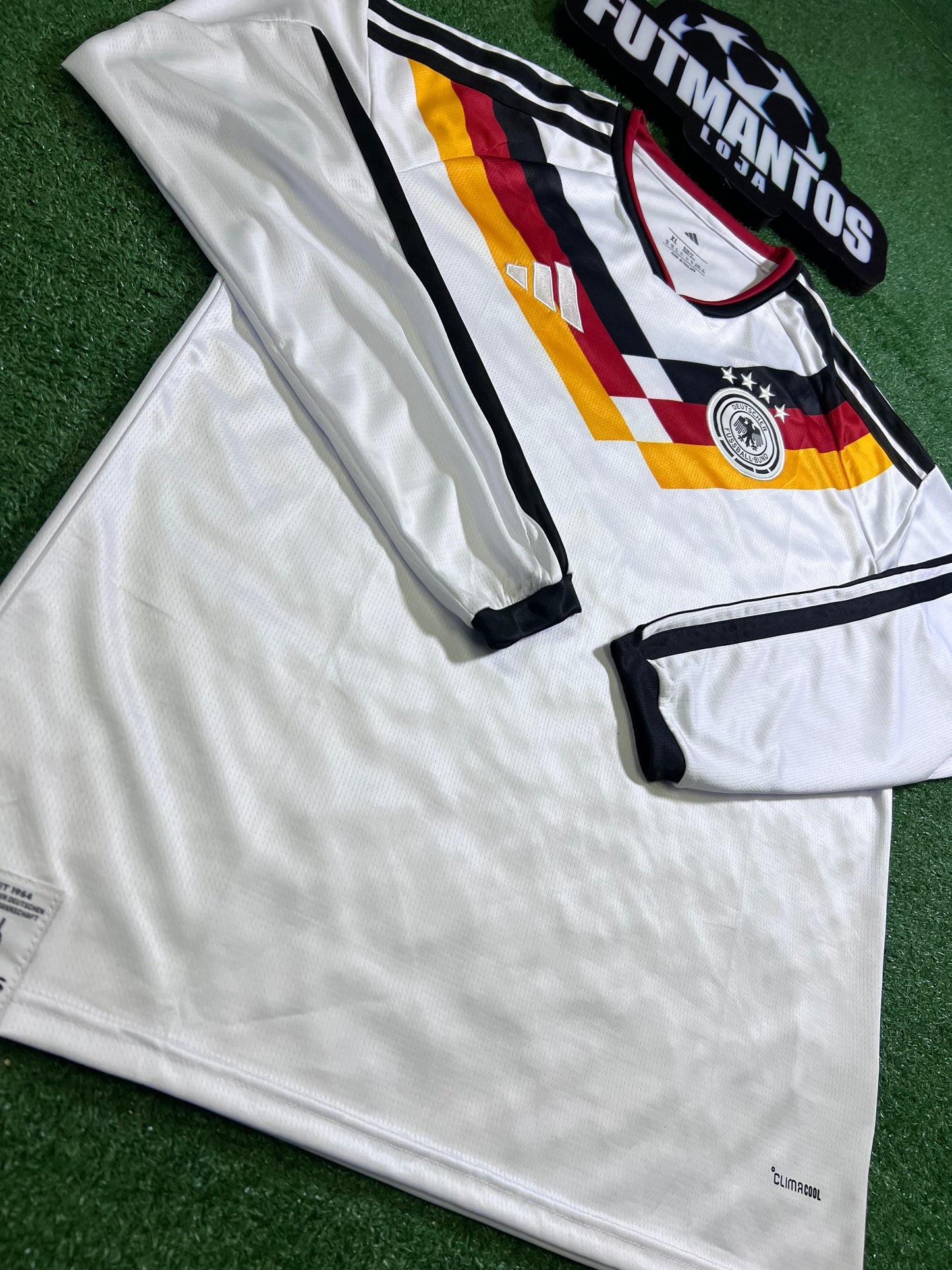 Camisa Alemanha 2026 - Manga Longa | FutMantos