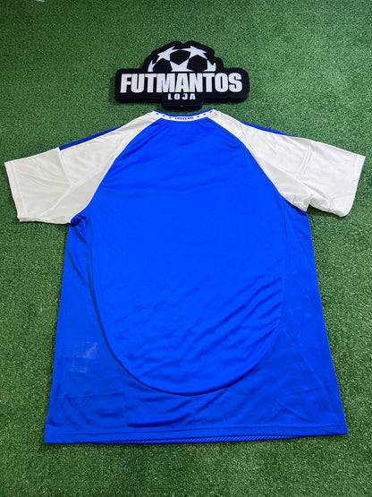 Camisa Cruzeiro 25/26 - Sem Betfair | FutMantos