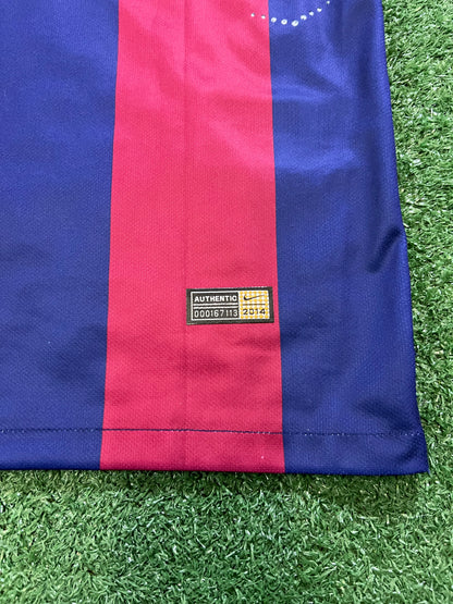 Camisa Barcelona I 14/15 - Retrô - Neymar Jr. #11 | FutMantos