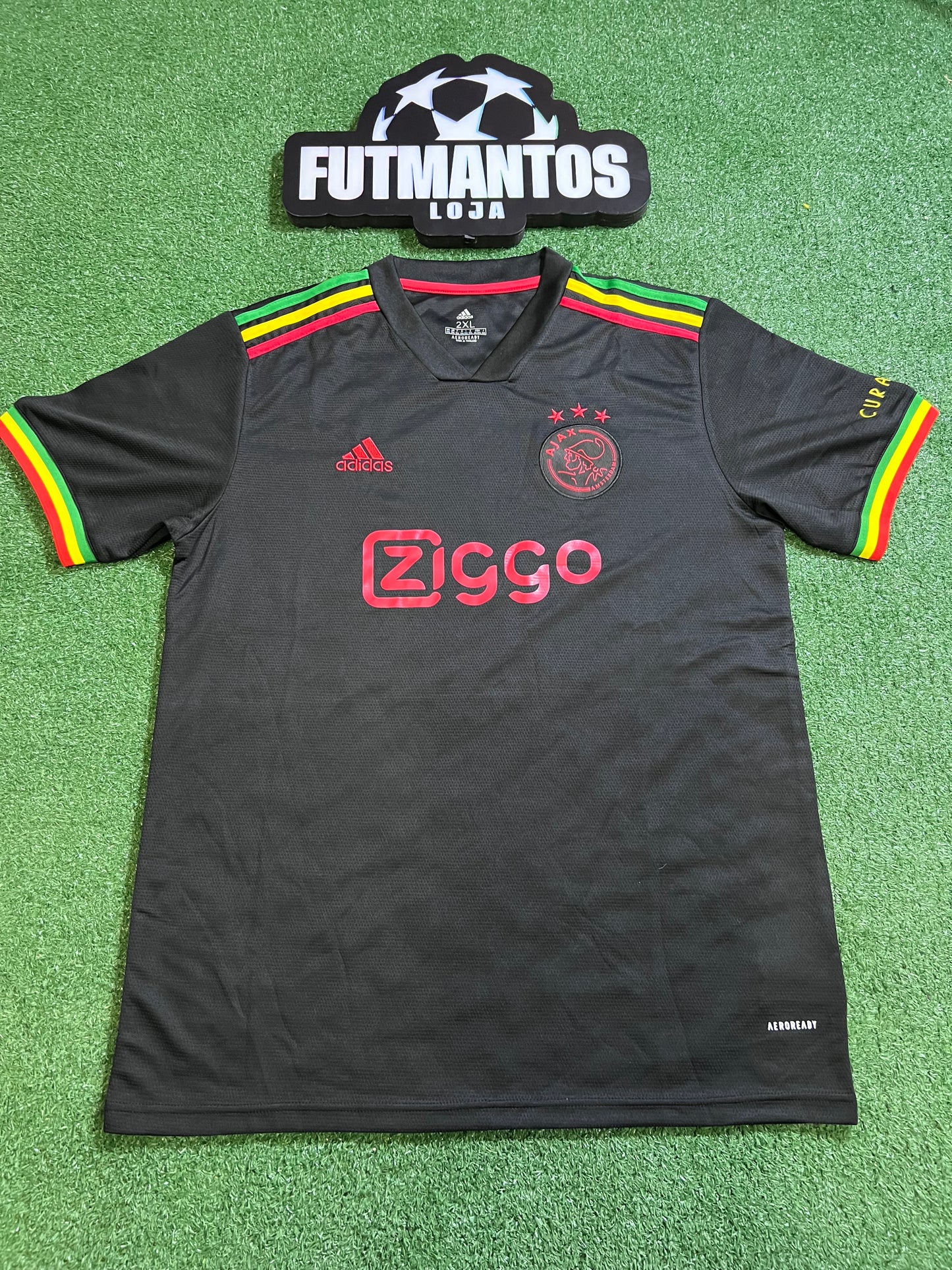 Camisa Ajax III 21/22 - Torcedor| FutMantos