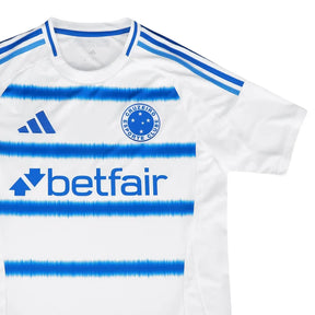 Camisa Cruzeiro II 25/26 Branca | FutMantos