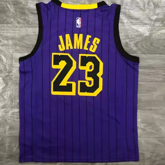 Regata Los Angeles Lakers #23 JAMES | FutMantos