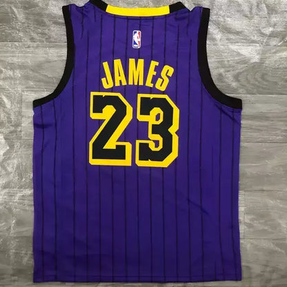 Regata Los Angeles Lakers #23 JAMES | FutMantos