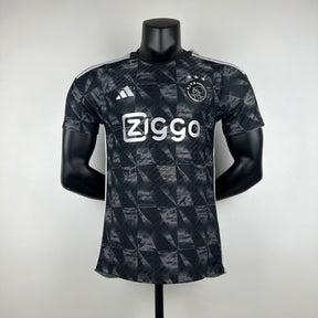 Camisa III Ajax Preta 2023/2024 – Versão Jogador