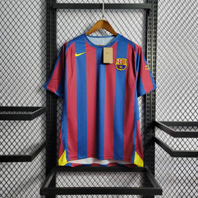 Camisa Barcelona 2006/2007 - Ronaldinho #10 | Futmantos