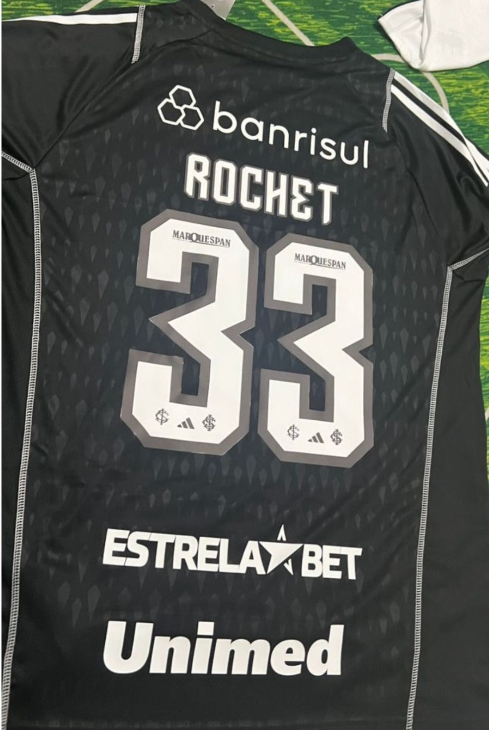 Camisa Internacional 23/24 - Goleiro Rochet 33  | Futmantos