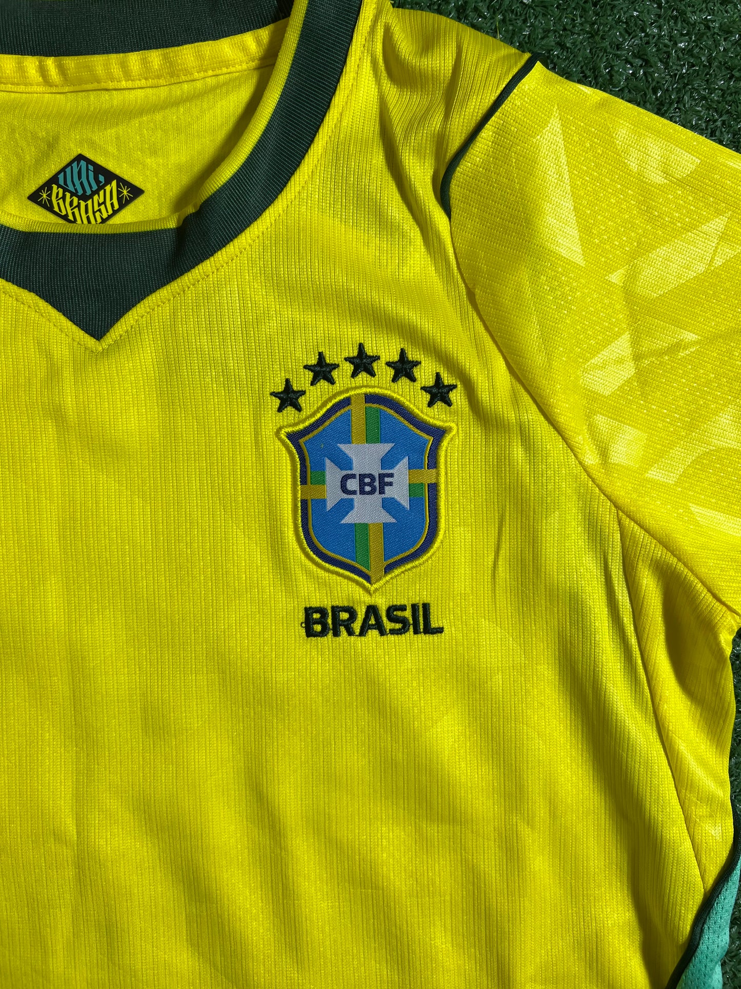 kit Infantil Brasil 26/27 - Amarelo |  FutMantos