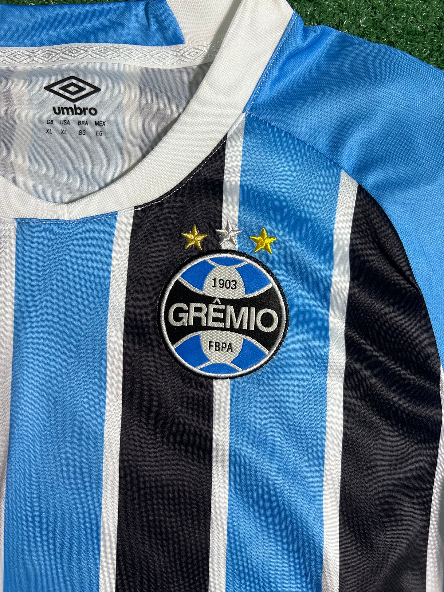 Camisa Grêmio Tricolor 25/26 | FutMantos