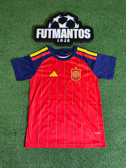 kit Infantil Espanha 26/27 |  FutMantos