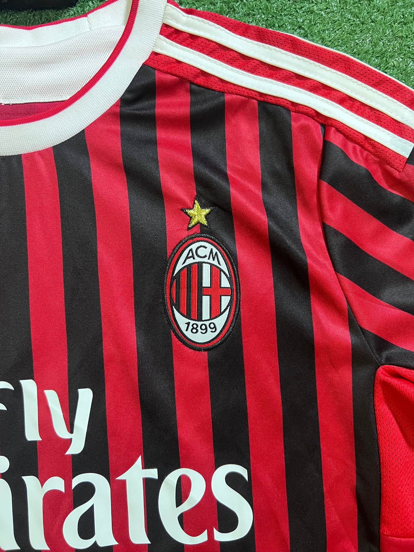 Camisa AC Milan 11/12 - #11 IBRAHIMOVIC | FutMantos