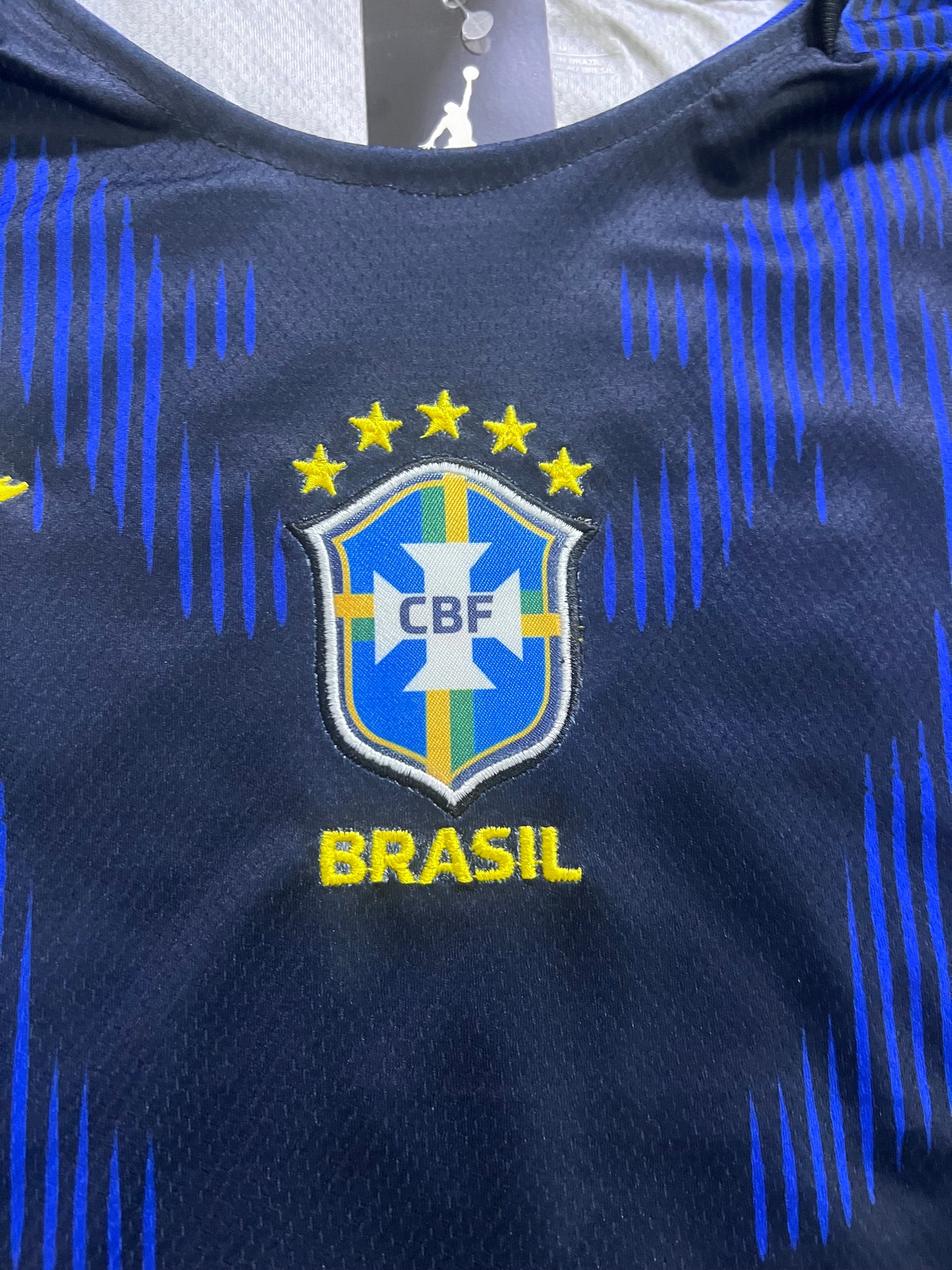 Camisa Brasil Azul-modelo básico 26/27 - Torcedor | FutMantos