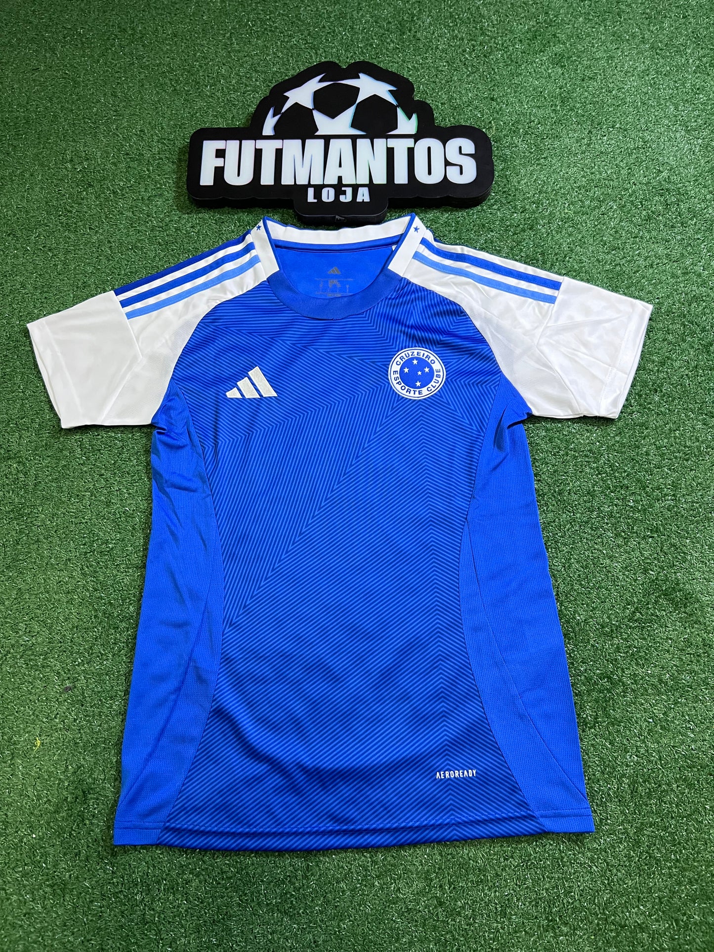 Camisa Cruzeiro 25/26 - Feminina | FutMantos