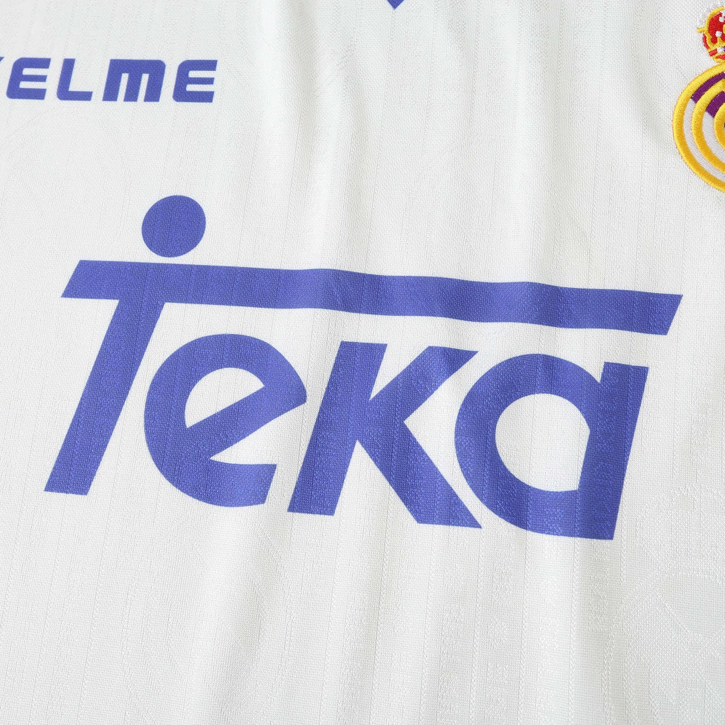 Camisa Real Madrid 1996/97 I