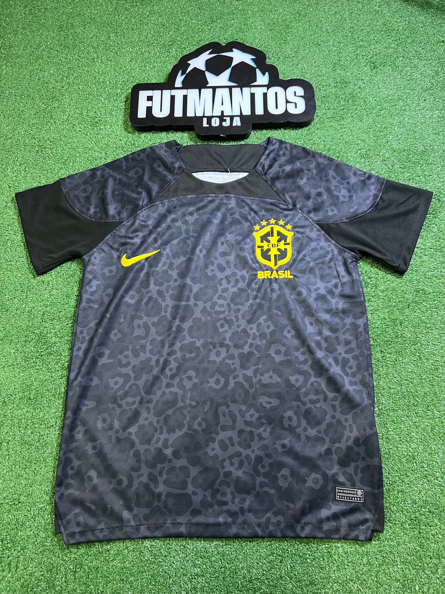 Camisa Brasil 2022 - Goleiro | FutMantos