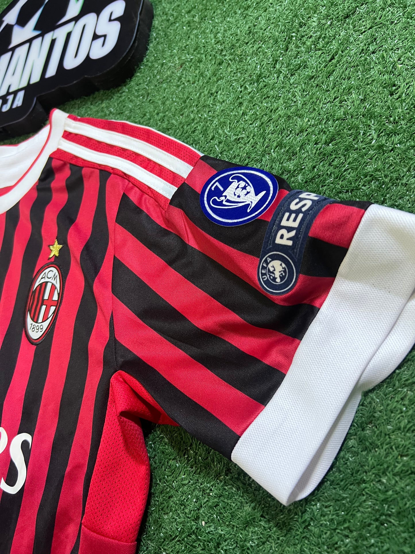 Camisa AC Milan 11/12 - #11 IBRAHIMOVIC | FutMantos