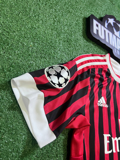 Camisa AC Milan 11/12 - #11 IBRAHIMOVIC | FutMantos