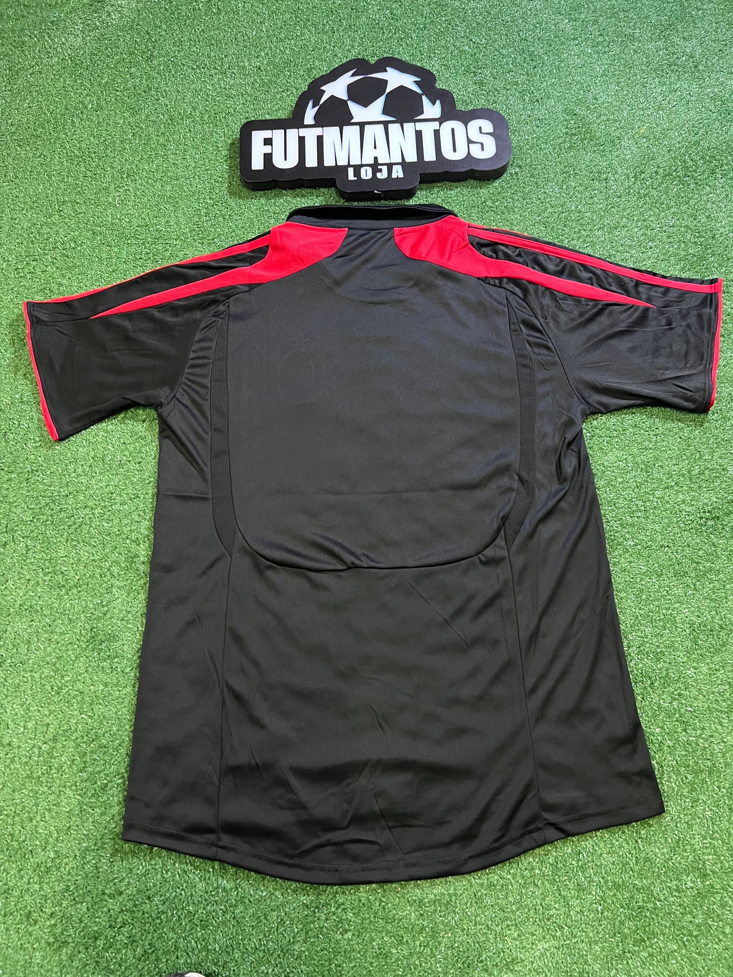 Camisa AC Milan III 2007/08 - Versão Retro|FutMantos