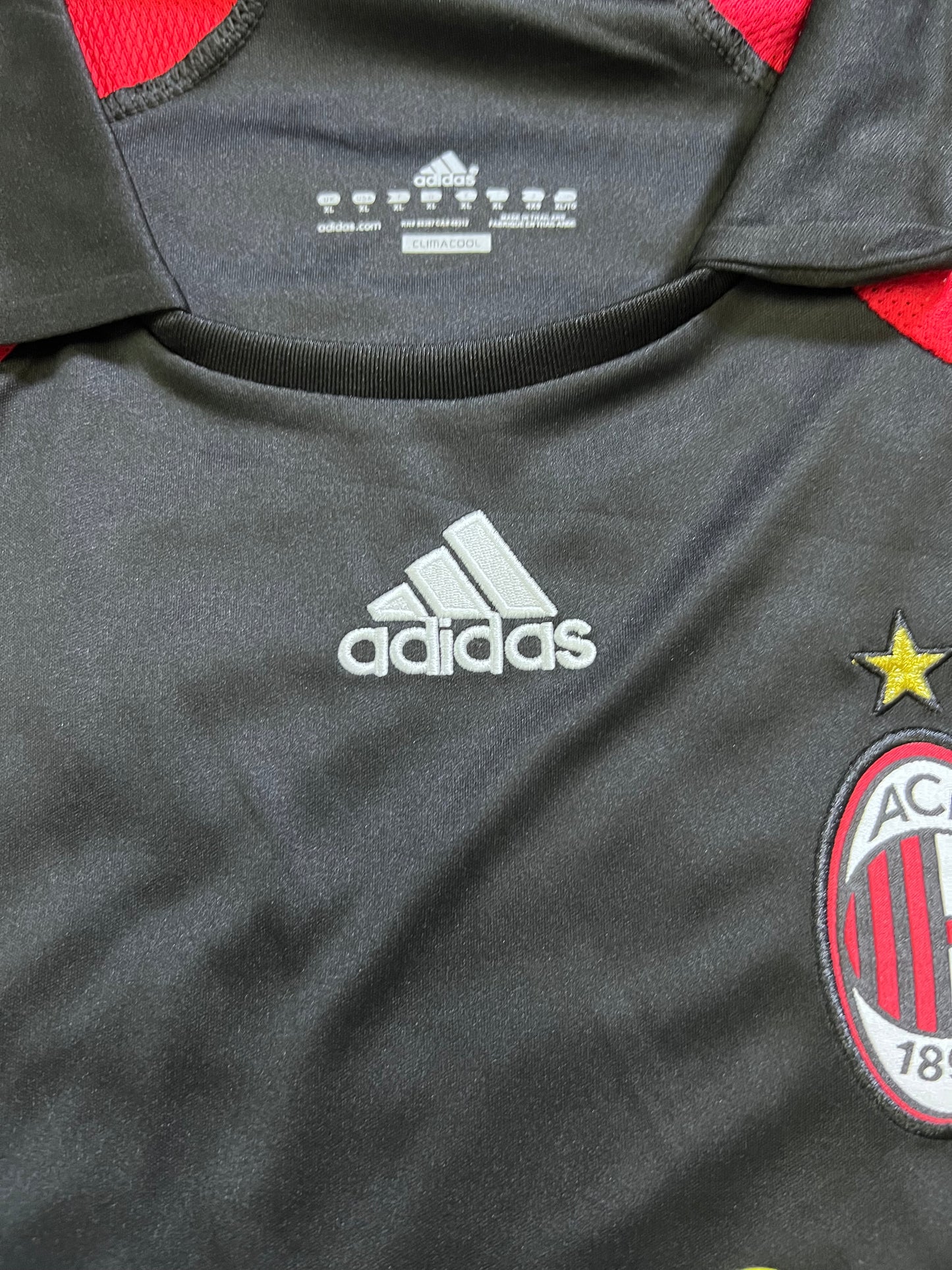 Camisa AC Milan III 2007/08 - Versão Retro|FutMantos