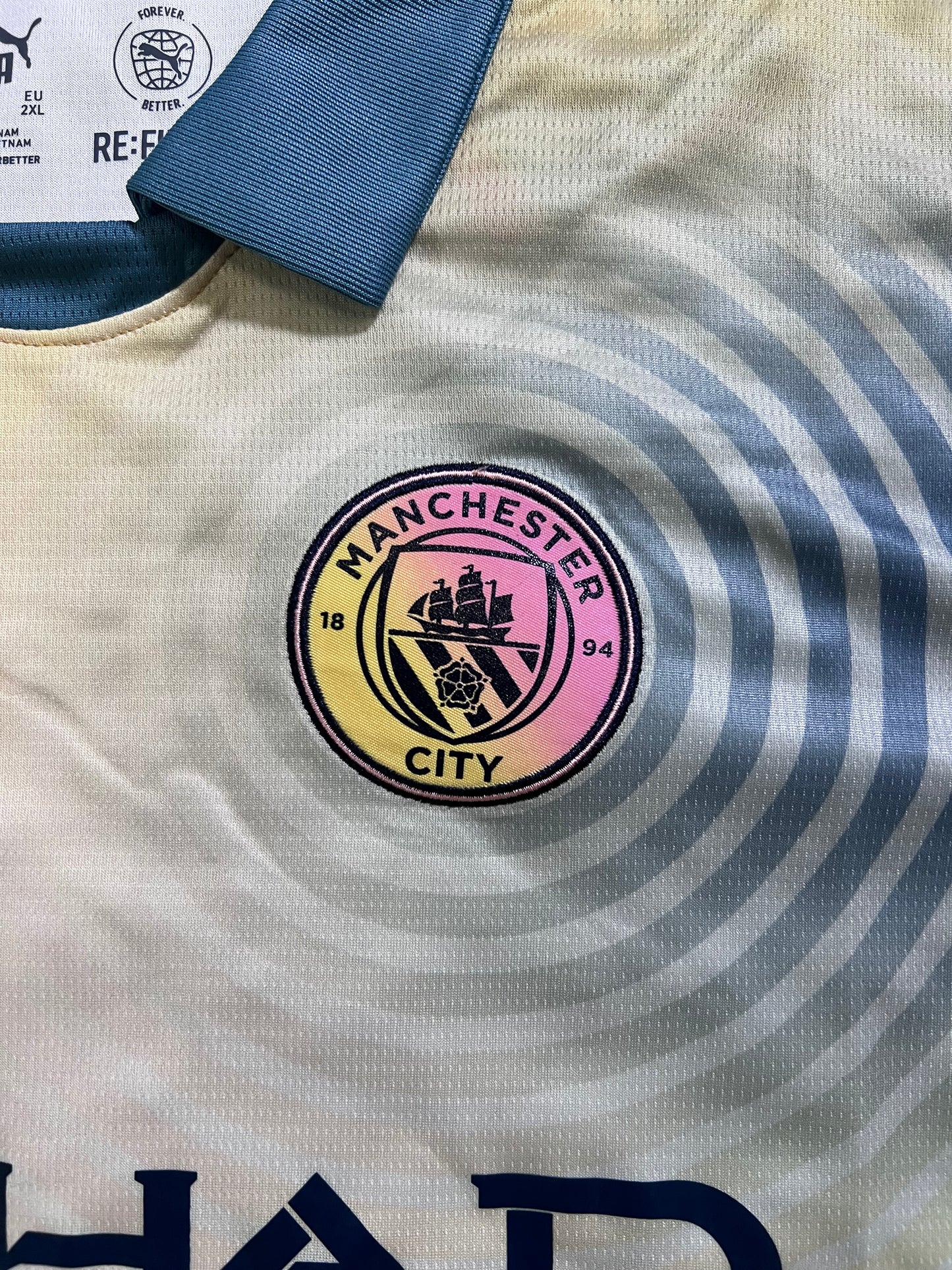Camisa Manchester City IV 24/25 - Torcedor| FutMantos