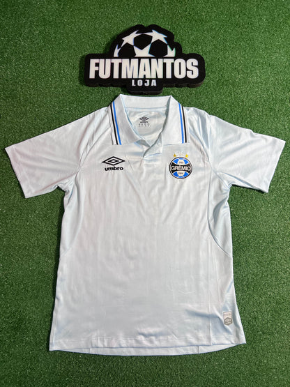 Camisa Grêmio 24/25 Azul Celeste | FutMantos