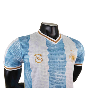 Camisa Argentina 22/23 Edição Comemorativa - Masculino Jogador | FutMantos