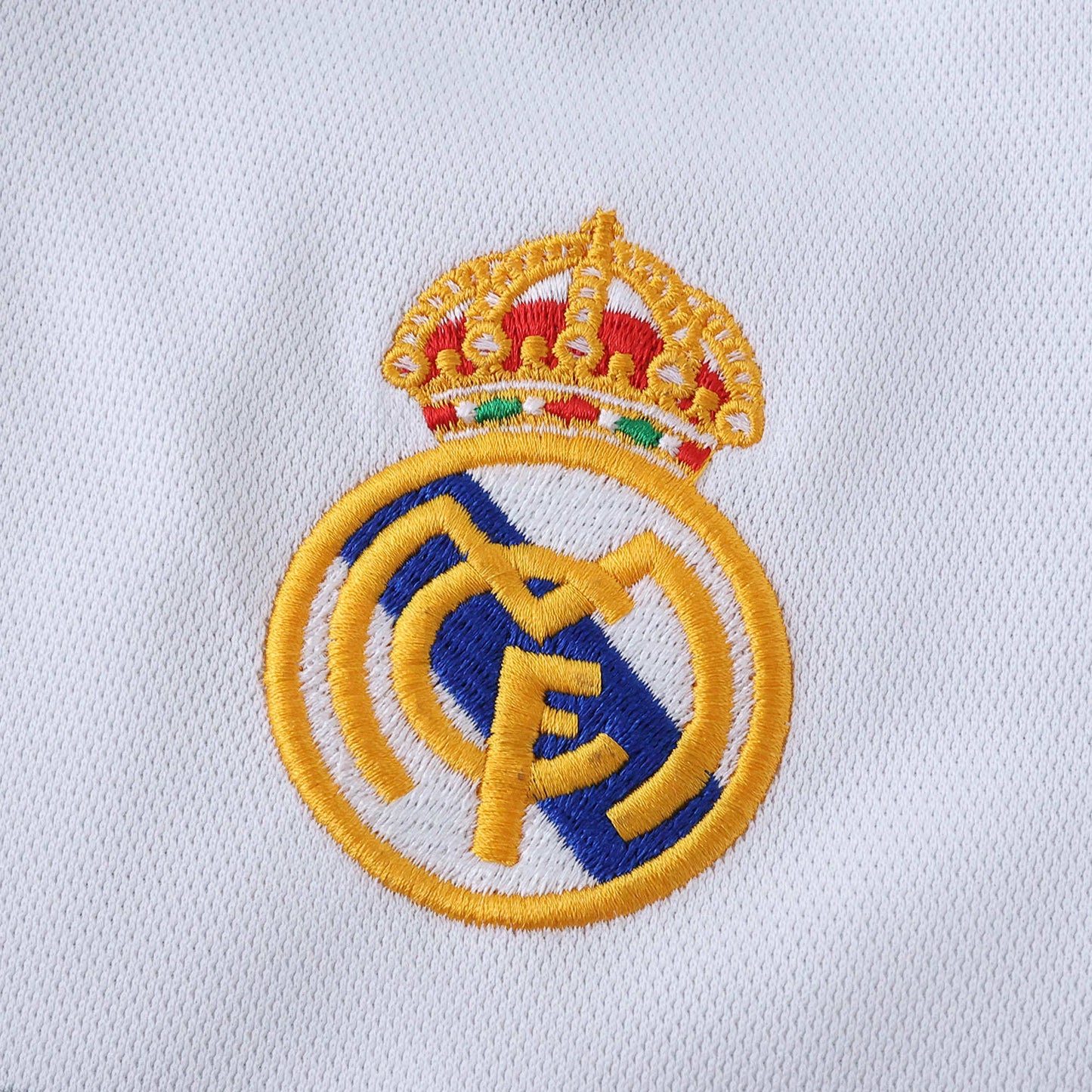 Camisa Real Madrid 2000/01 I