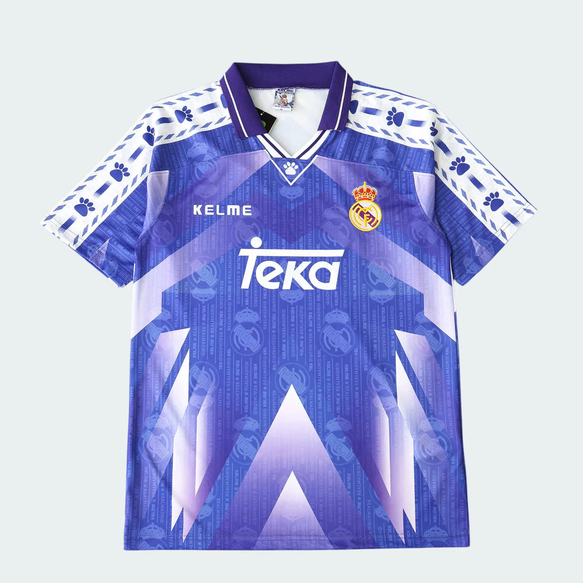 Camisa Real Madrid 1996/97 II