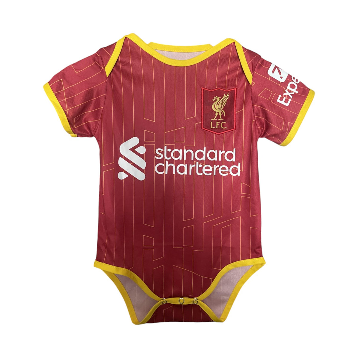 Body de Bebê Liverpool 24/25 | Futmantos