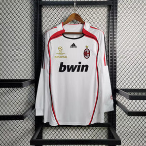 Camisa Retrô Milan II 2006/2007 - Kaká #22 Manga Longa | Futmantos