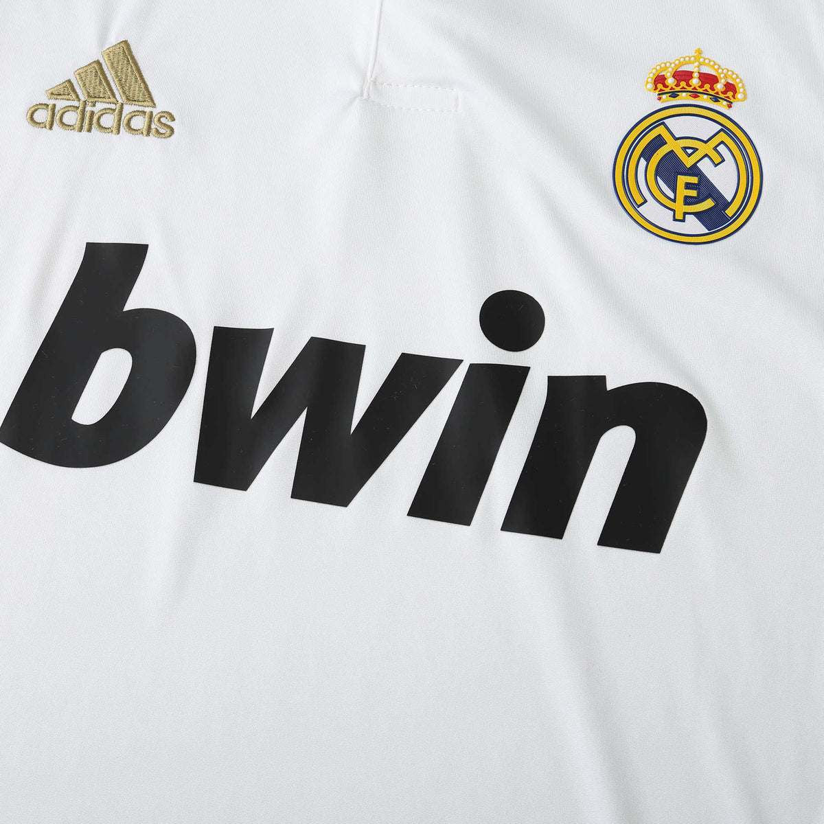Camisa Real Madrid 2011/12 I Manga Longa