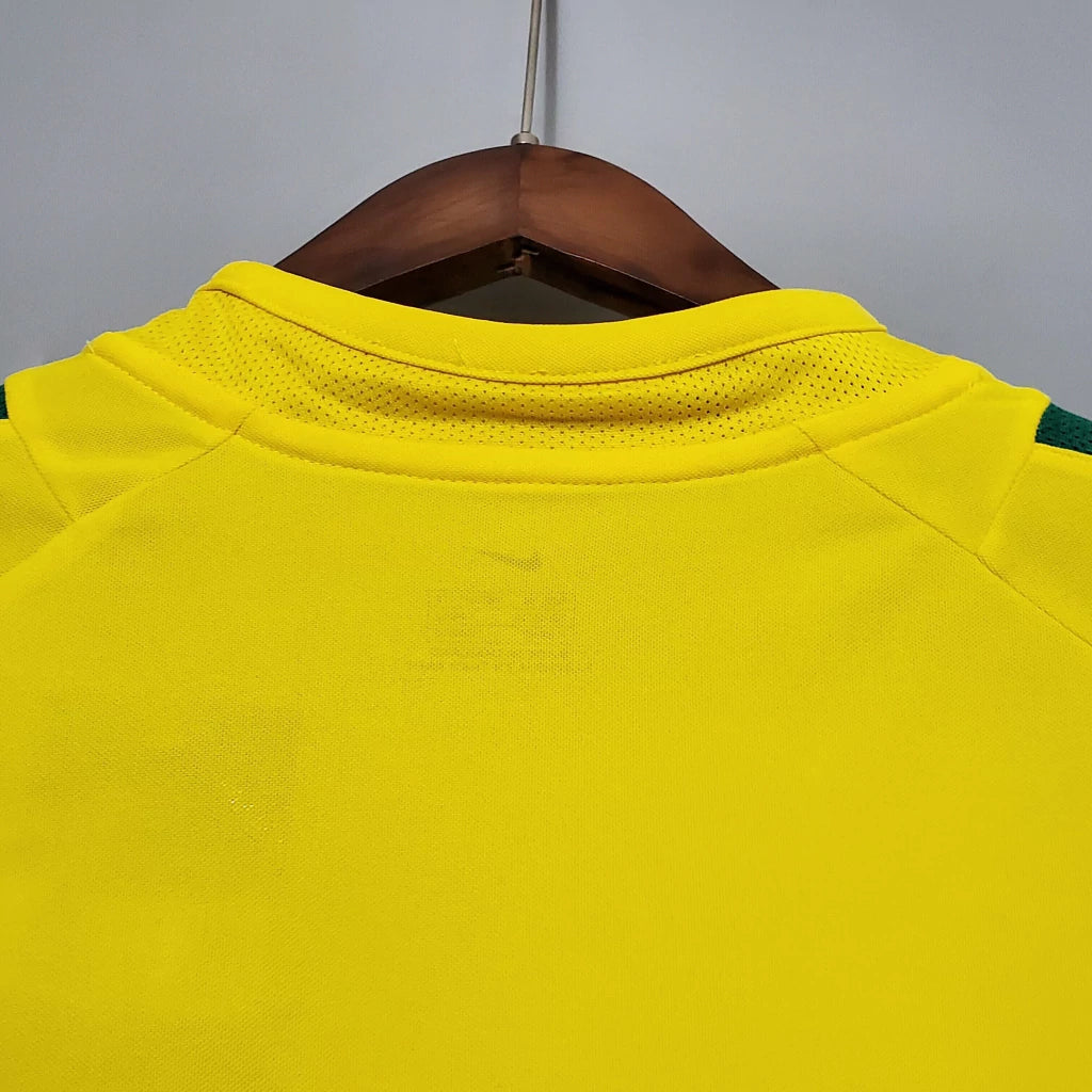 Camisa Brasil 2002 - Ronaldo #9 | Futmantos