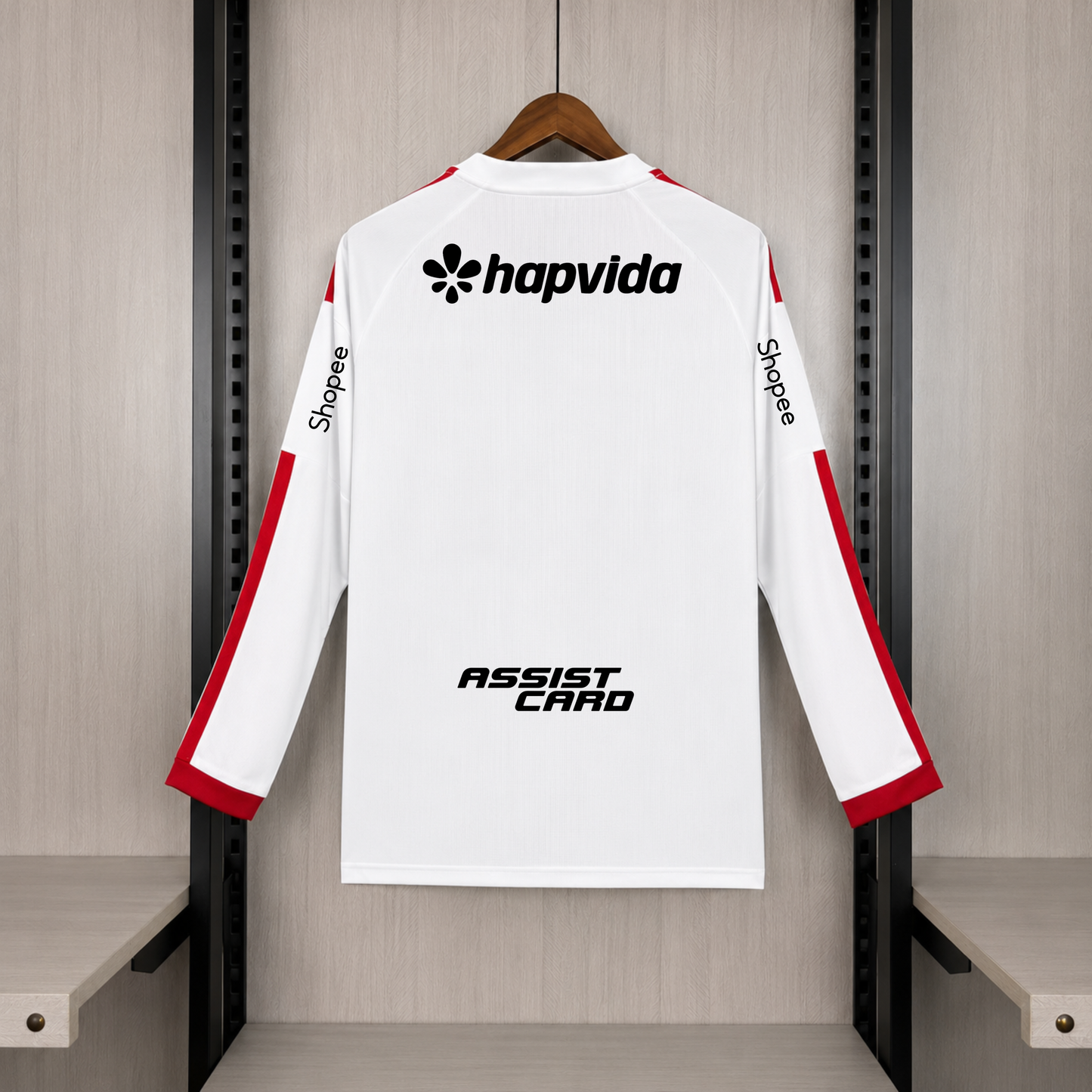 Camisa CRF lI 26/27 Manga Longa Com Patrocínios | Futmantos