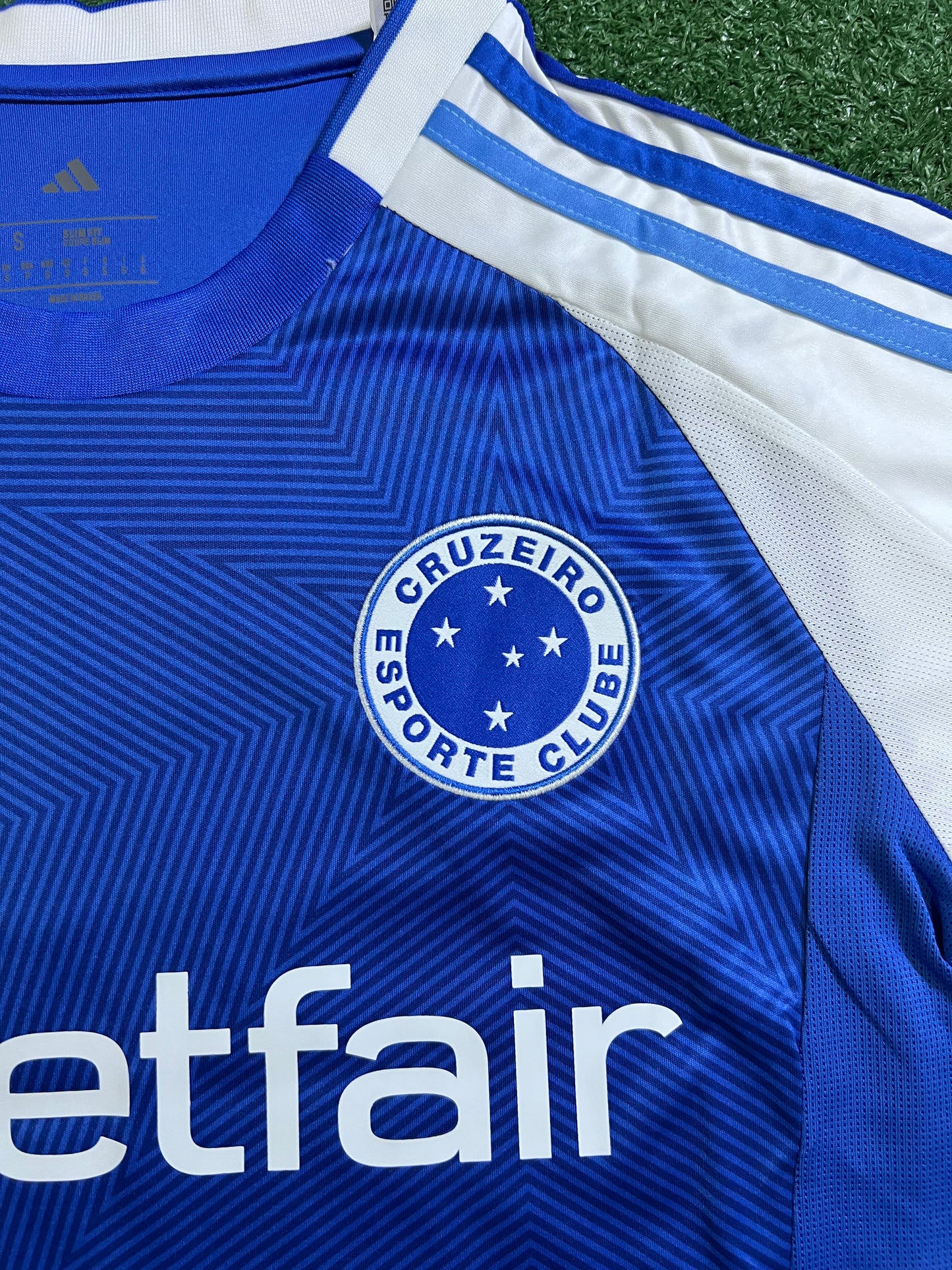 Camisa Cruzeiro 25/26 - #19 Kaio Jorge | FutMantos
