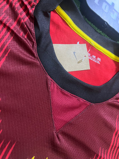 Camisa Brasil alternativa vermelha-modelo Básico 26/27 - Torcedor | FutMantos