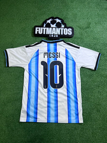 Camisa Argentina  l 2026- Messi#10 - Torcedor | FutMantos