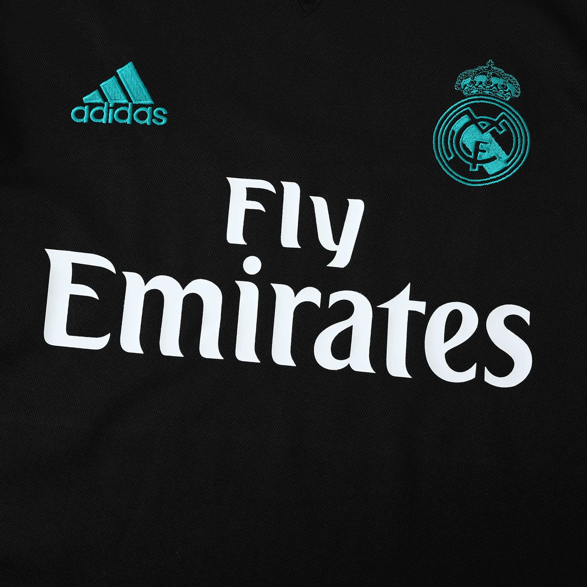 Camisa Real Madrid 2017/18 II Manga Longa