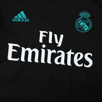 Camisa Real Madrid 2017/18 II Manga Longa