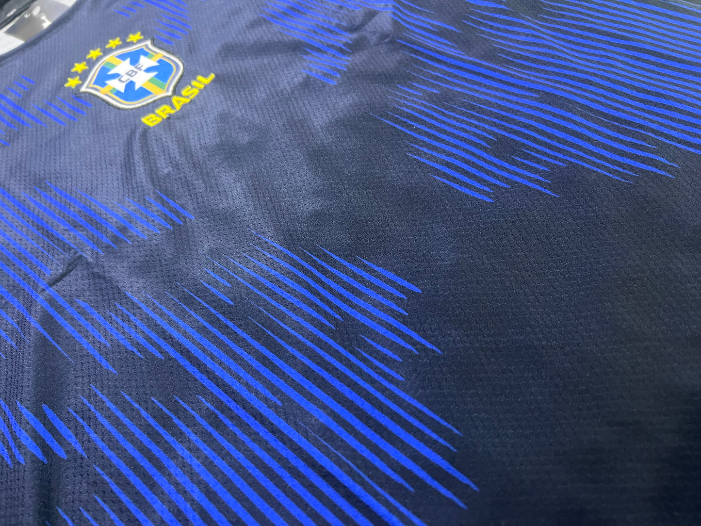 Camisa Brasil Azul-modelo básico 26/27 - Torcedor | FutMantos