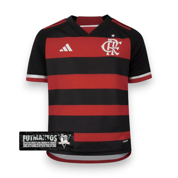 Camisa Flamengo I 24/25 | FutMantos