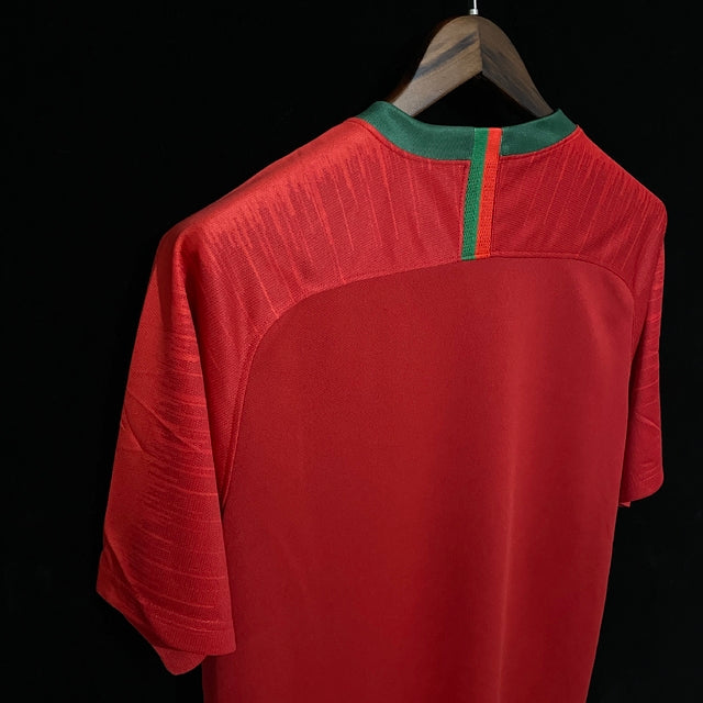 Camisa Seleção Portugal I 2018 - Vermelho