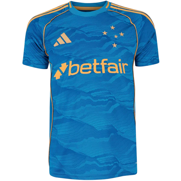 Camisa Cruzeiro III 25/26 - Torcedor Masculina